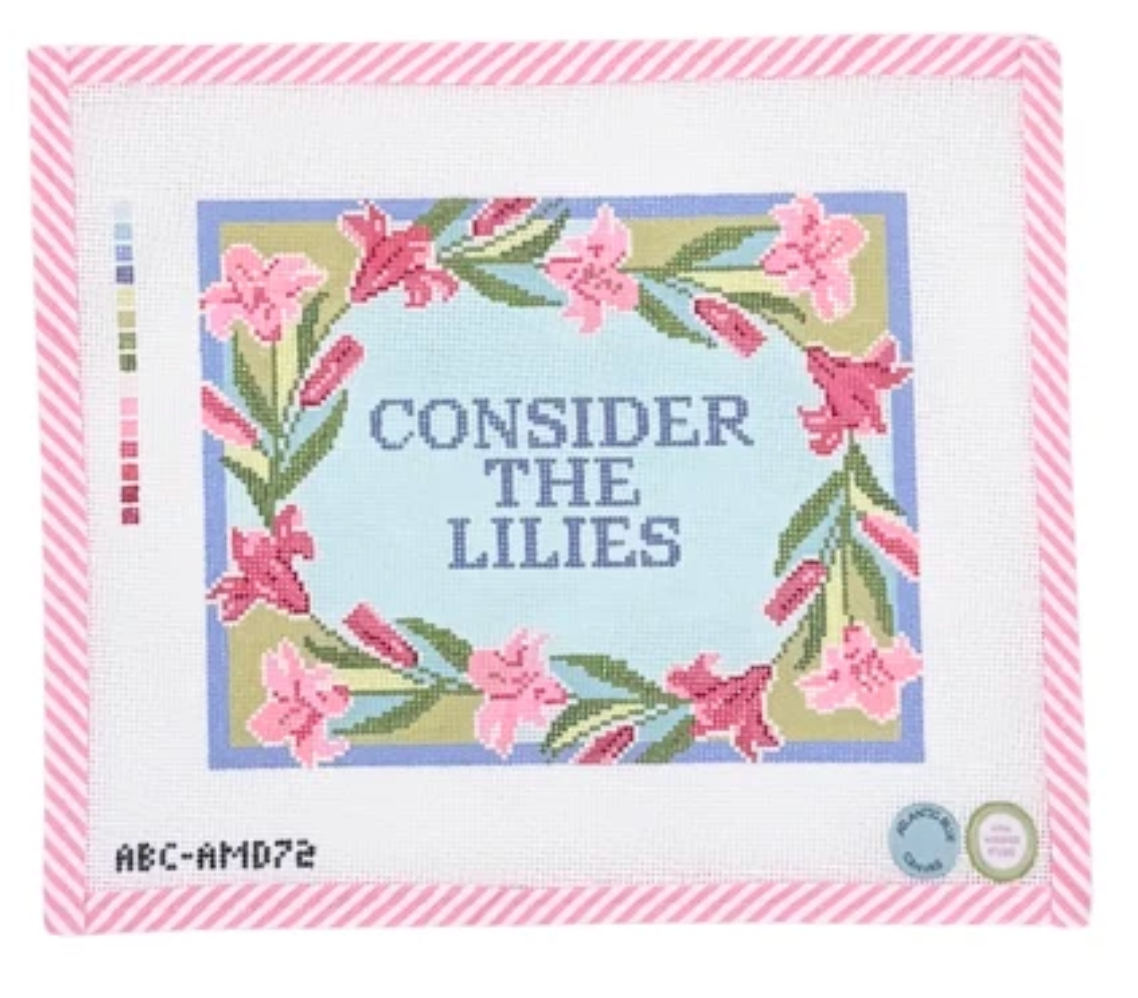 Consider The Lilies