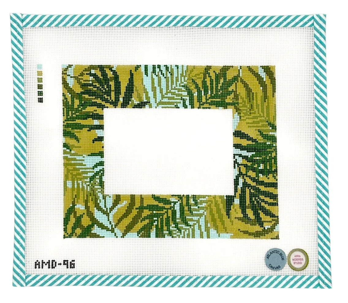 Palm Leaves Frame